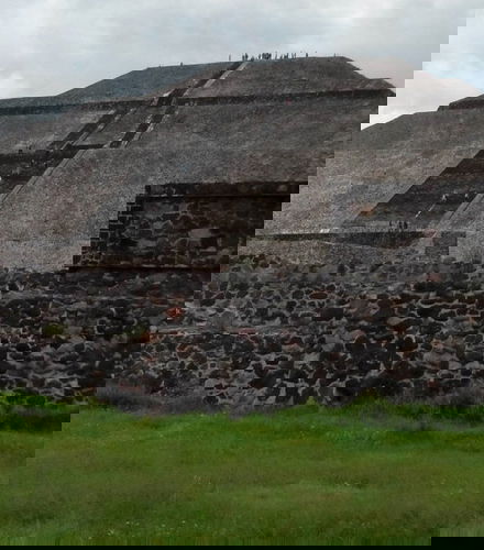 Photo - Teotihuacan, Basilique de Guadalupe et Tlatelolco