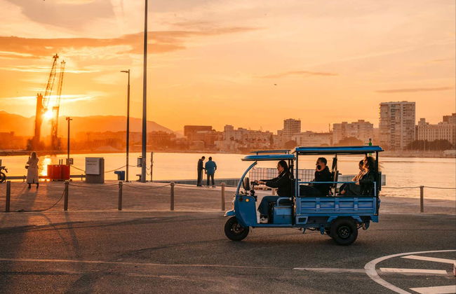Private Tuk-Tuk Tour of Málaga - Photo 1