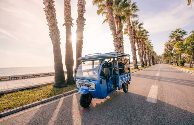 Private Tuk-Tuk Tour of Málaga - Photo 5