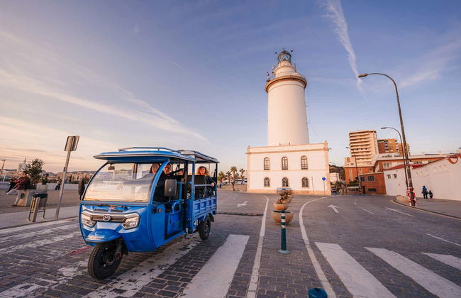 Private Tuk-Tuk Tour of Málaga - Photo 2