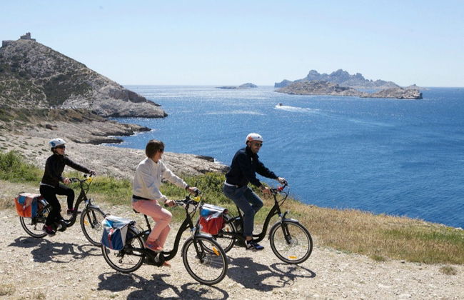 Tour en bicicleta eléctrica al Parque Nacional de Calanques - Foto 4