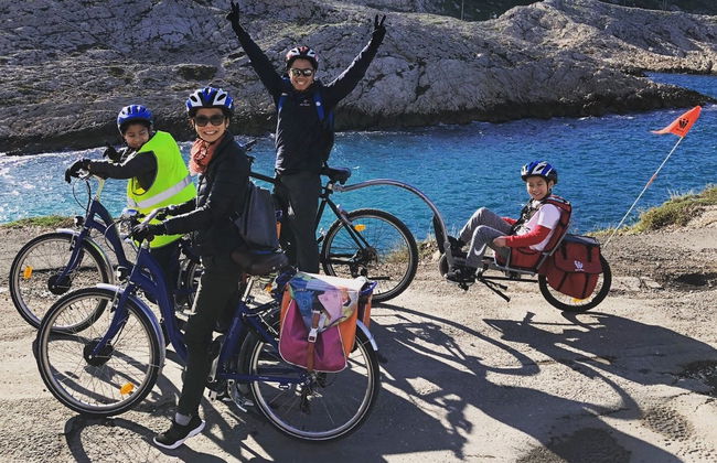 Balade à vélo électrique dans le parc national des Calanques - Photo 3