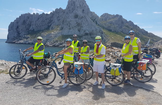 Tour en bicicleta eléctrica al Parque Nacional de Calanques - Foto 2