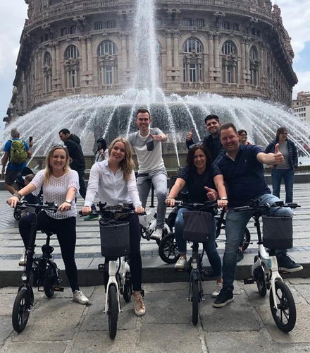 Foto de Tour en bicicleta eléctrica por Génova