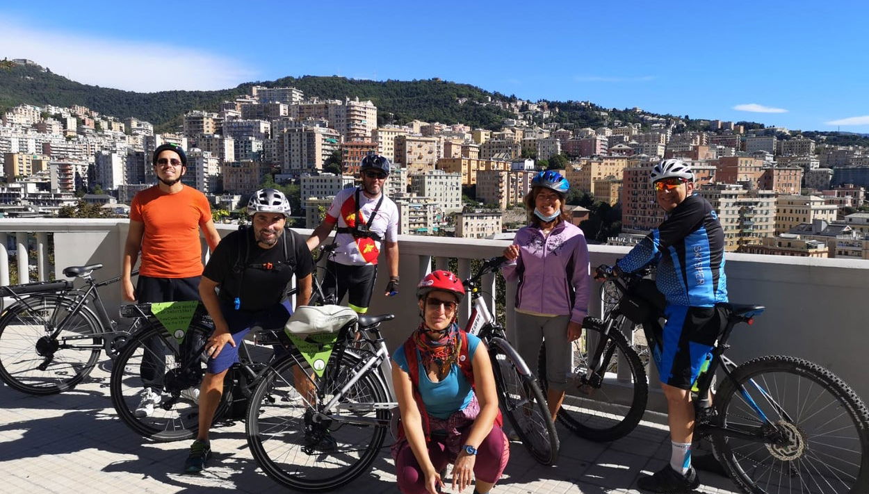 Genoa E-Bike Tour - Foto 1