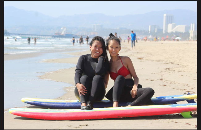 Curso de surf en Santa Mónica - Foto 6