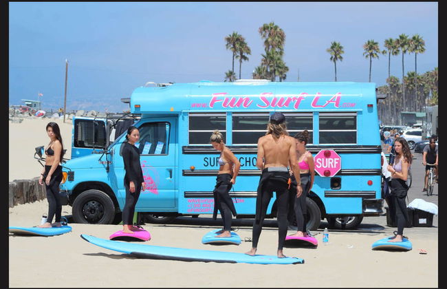 Curso de surf en Santa Mónica - Foto 5