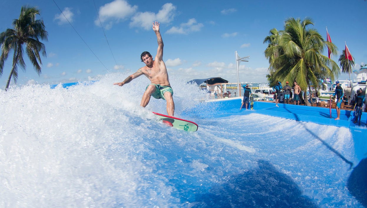Flowriding à Cancún - Photo 1