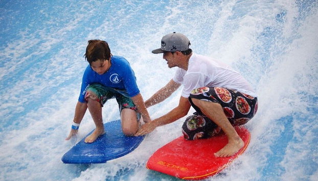 Flowriding à Cancún - Photo 4
