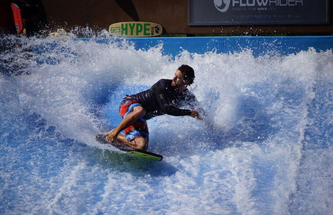 Flowriding à Cancún - Photo 7