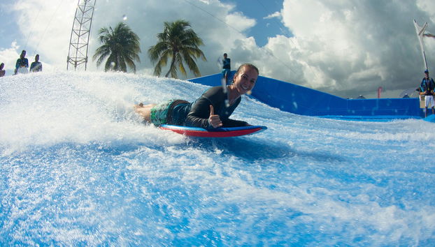 Flowriding à Cancún - Photo 2