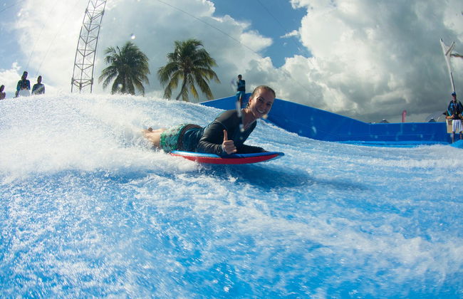 Flowriding à Cancún - Photo 2