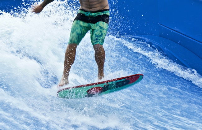 Flowriding à Cancún - Photo 8