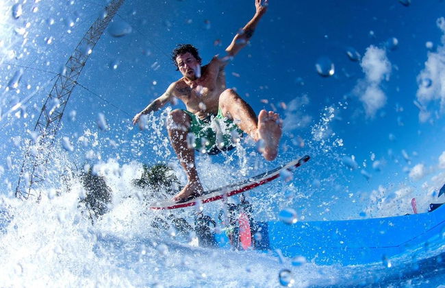 Flowriding à Cancún - Photo 5