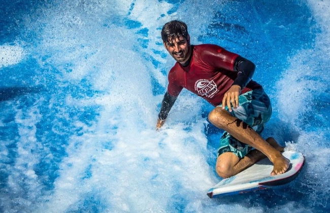 Flowriding à Cancún - Photo 3