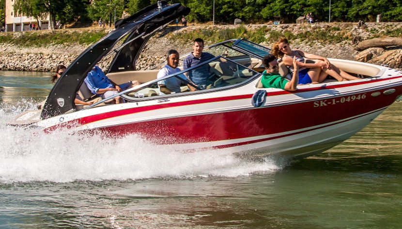Private Speedboat Tour of Bratislava - Photo 3