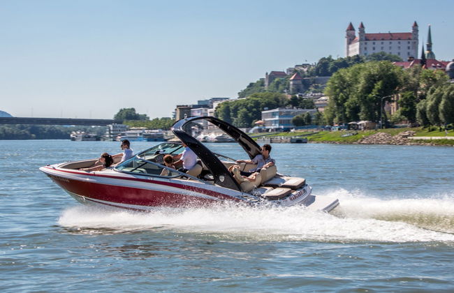 Private Speedboat Tour of Bratislava - Photo 1