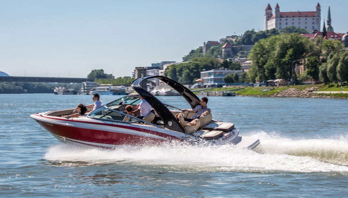 Private Speedboat Tour of Bratislava - Photo 1