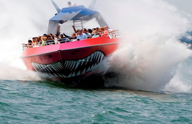 Experiencia Jet Boat Codzilla en Boston - Foto 5