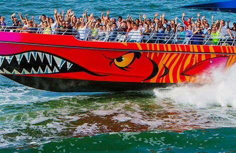 Experiencia Jet Boat Codzilla en Boston - Foto 6