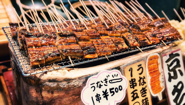 Tour gastronomico del mercato di Nishiki - Foto 2