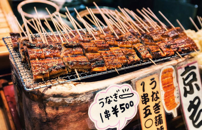 Tour gastronomico del mercato di Nishiki - Foto 2