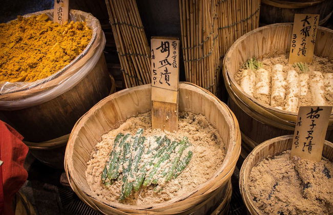 Tour gastronomico del mercato di Nishiki - Foto 1