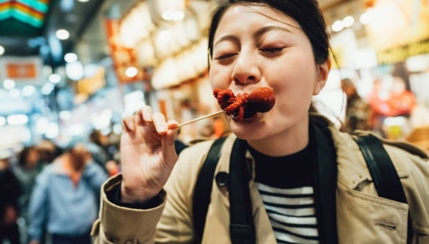 Tour gastronomico del mercato di Nishiki - Foto 4