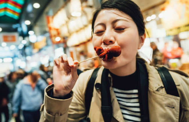 Tour gastronomico del mercato di Nishiki - Foto 4