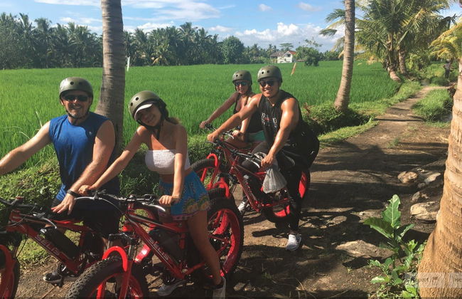 Balade à vélo électrique dans les rizières - Photo 3
