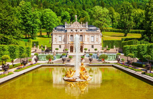 Excursión al castillo de Neuschwanstein y el palacio de Linderhof con guía - Foto 4