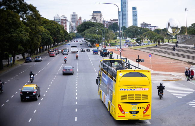 Ônibus turístico de Buenos Aires - Foto 1