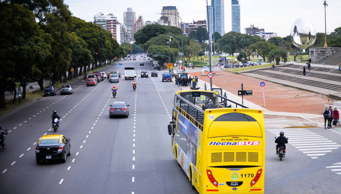 Ônibus turístico de Buenos Aires - Foto 1
