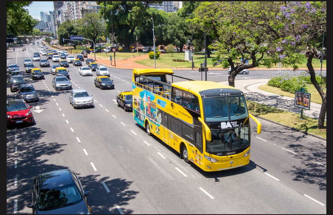 Autobús turístico de Buenos Aires - Foto 2
