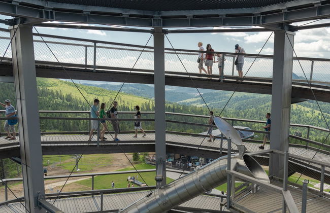 Excursión a Treetop Walk Bachledka + Baños termales de Chochołów - Foto 1