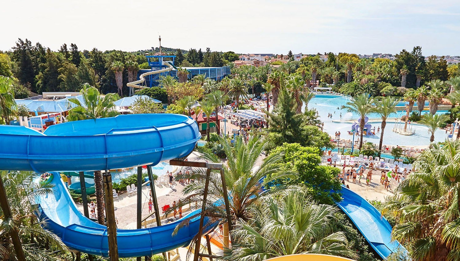 Excursão ao parque aquático PortAventura Caribe