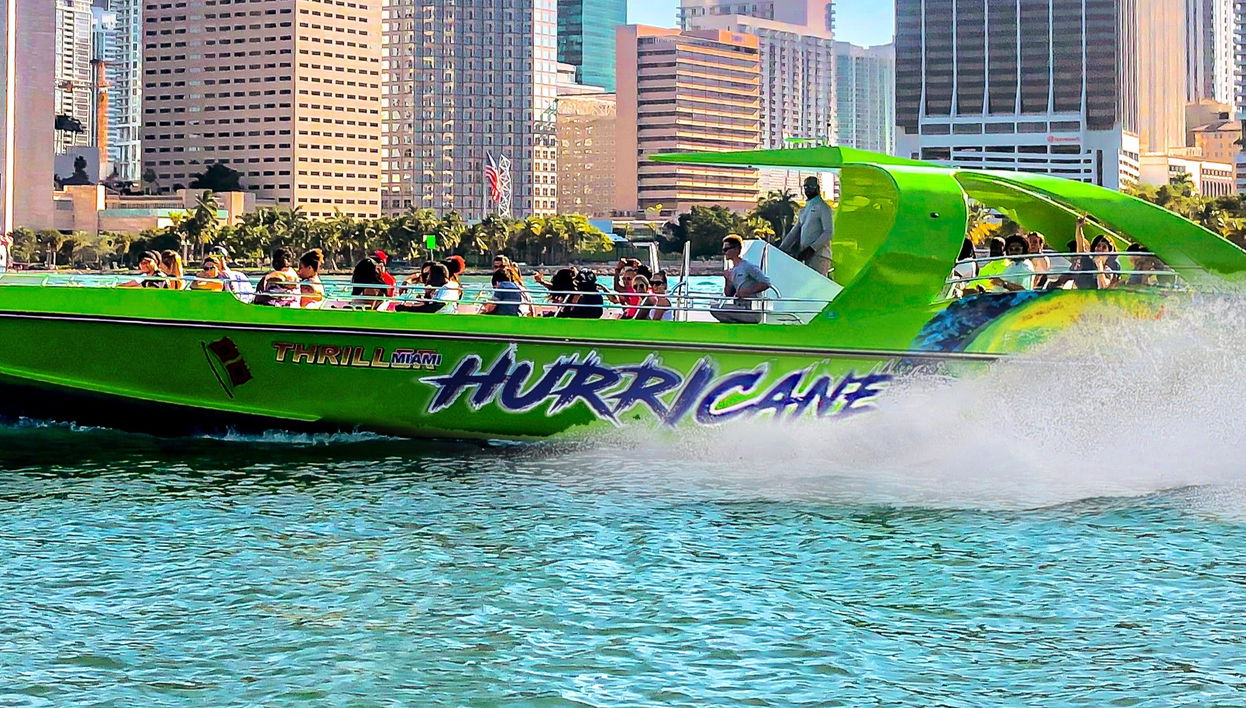 Miami Speed Boat Tour - Foto 1