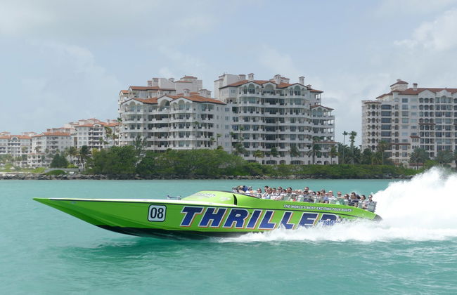 Paseo en lancha rápida por Miami - Foto 5
