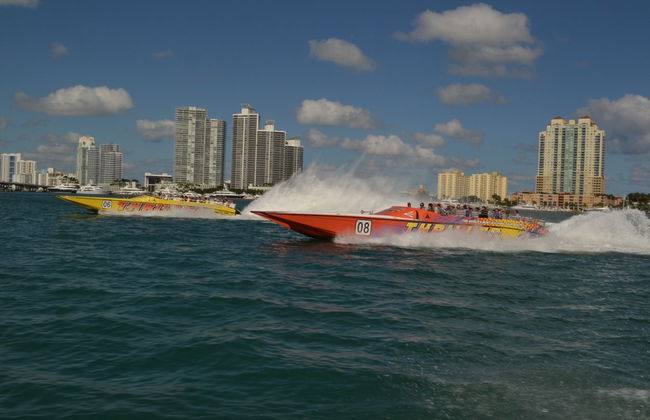 Paseo en lancha rápida por Miami - Foto 4