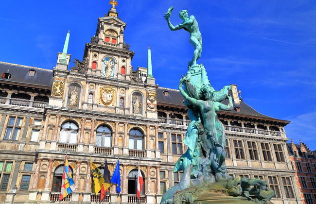 Antwerp Guided Tour - Photo 2