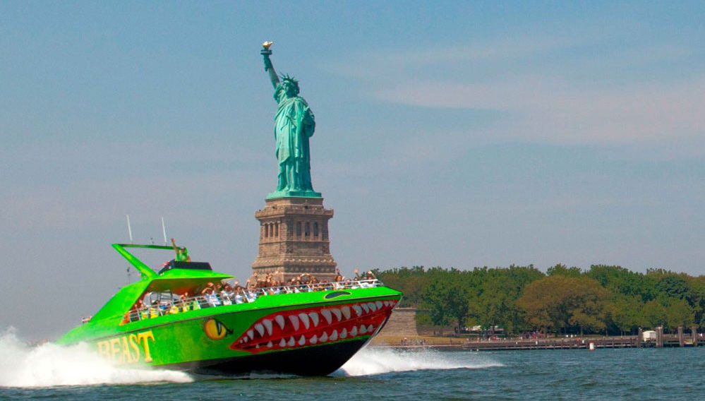 New York City Speedboat Tour - Photo 1
