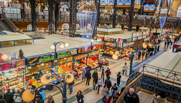 Visite gastronomique au Marché Central de Budapest - Photo 3
