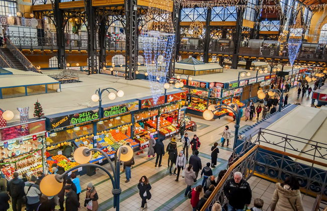 Tour gastronomico del Mercato Centrale di Budapest - Foto 3