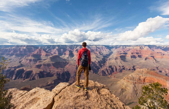 Grand Canyon Day Trip + Las Vegas at Night Tour - Photo 1
