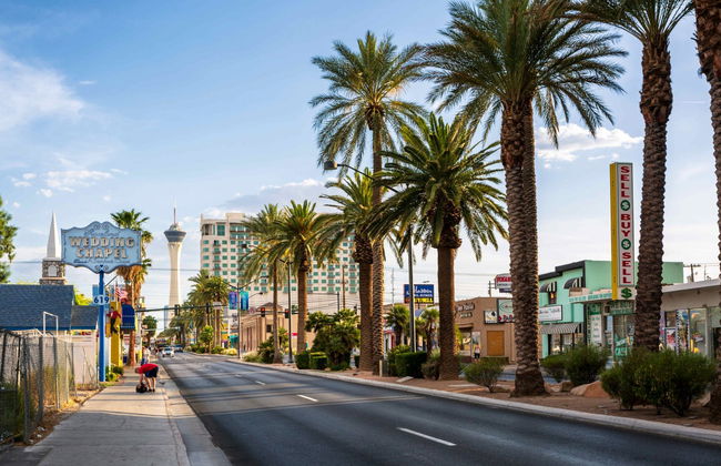 Boda en la capilla Graceland - Foto 5