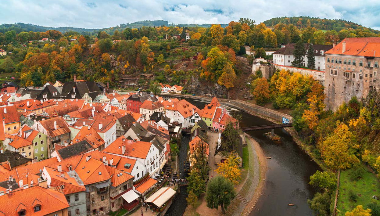 Excursion à Český Krumlov - Photo 1