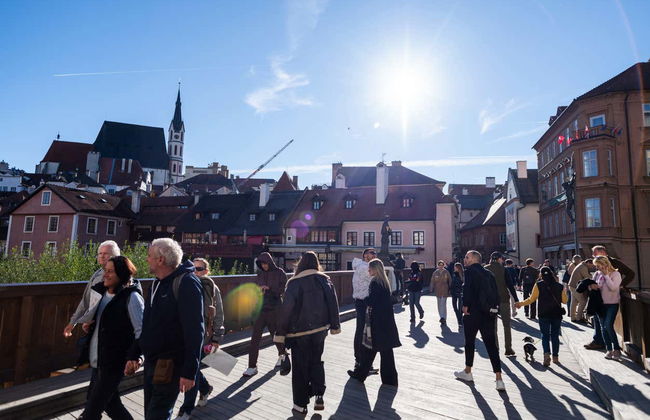 Escursione a Cesky Krumlov - Foto 6