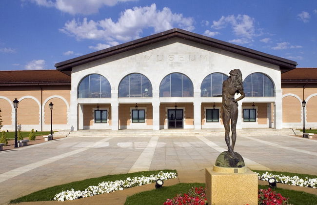 Visite privée du vignoble Bodegas Museum - Photo 1