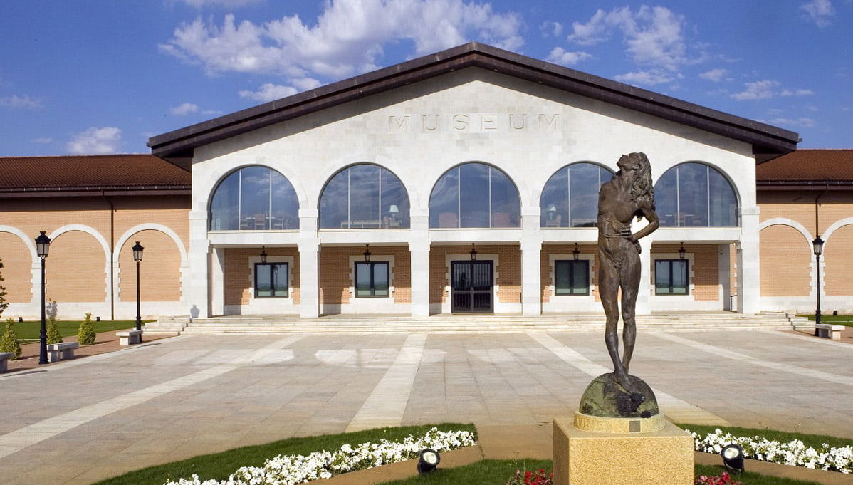 Visite privée du vignoble Bodegas Museum - Photo 1