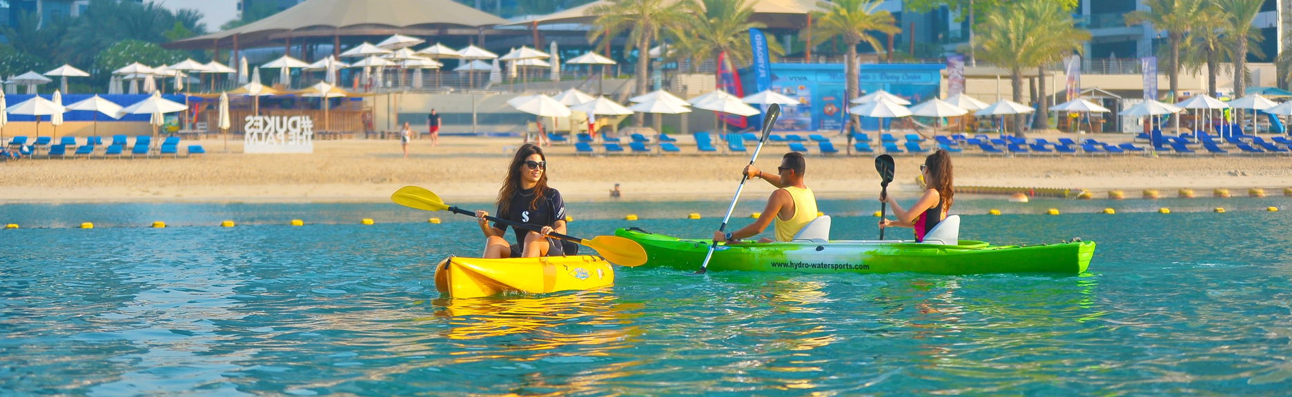 Kayaking in Dubai - Foto 1